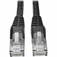 Eaton N201-007-BK 7FT CAT6 Snagless Molded UTP Ethernet Gigabit RJ45 Cable Black