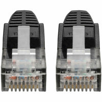 Eaton N201-007-BK 7FT CAT6 Snagless Molded UTP Ethernet Gigabit RJ45 Cable Black