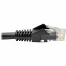 Eaton N201-007-BK 7FT CAT6 Snagless Molded UTP Ethernet Gigabit RJ45 Cable Black