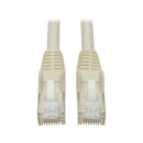 Eaton N201-007-WH 7FT CAT6 Snagless Molded UTP Ethernet Gigabit RJ45 Cable White