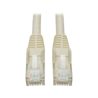 Eaton N201-007-WH 7FT CAT6 Snagless Molded UTP Ethernet Gigabit RJ45 Cable White