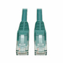 Eaton N201-003-GN 3FT CAT6 Snagless Molded UTP Ethernet Gigabit RJ45 Cable Green