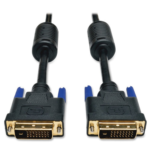 Eaton P560-006 6Ft DVI Dual Link DVI-D M/M Digital TMDS Monitor Video Cable