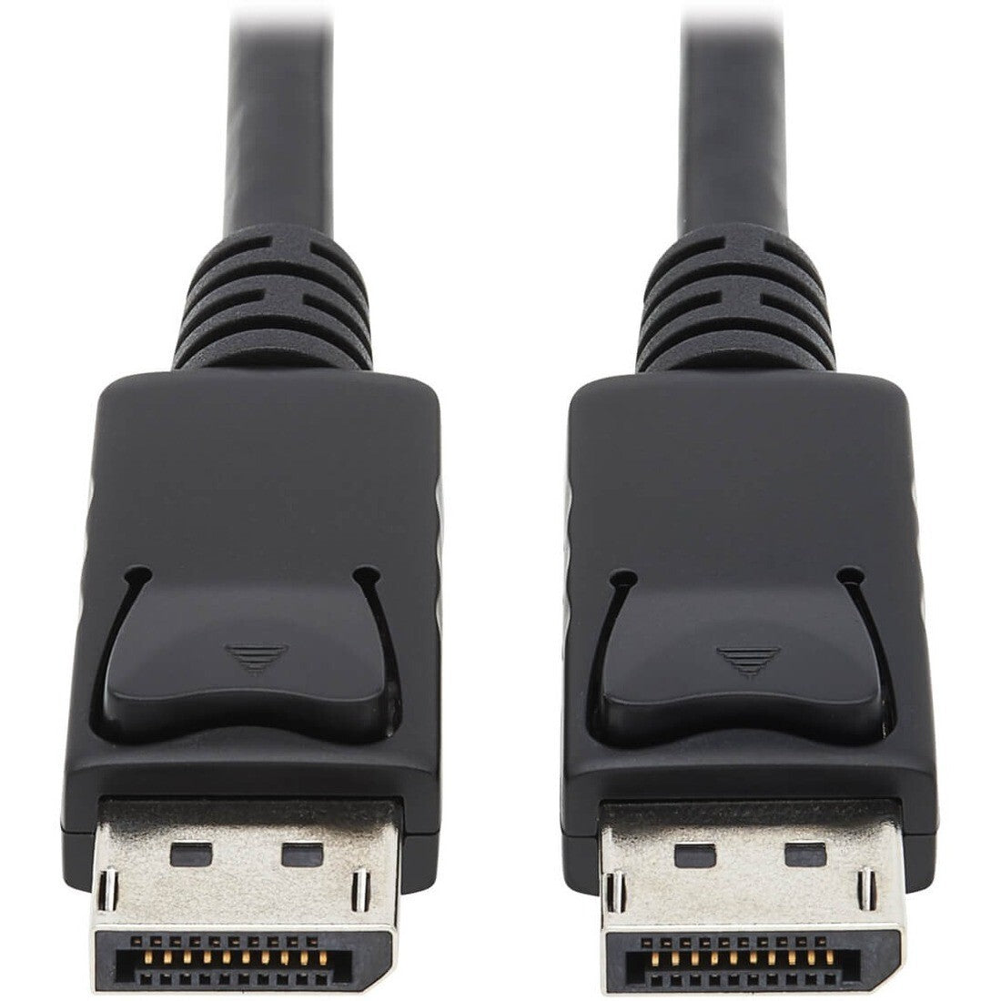 Eaton P580-010 10Ft DisplayPort w Latching Connectors 4K M/M Heavy Duty Black