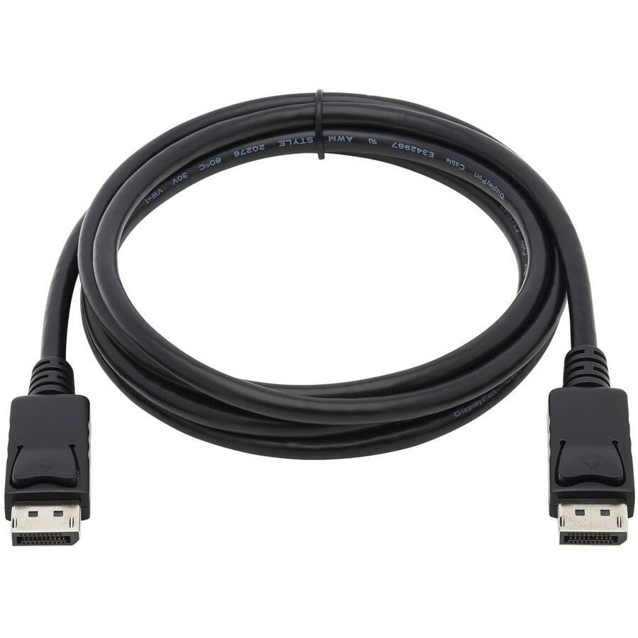 Eaton P580-010 10Ft DisplayPort w Latching Connectors 4K M/M Heavy Duty Black