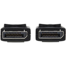 Eaton P580-010 10Ft DisplayPort w Latching Connectors 4K M/M Heavy Duty Black