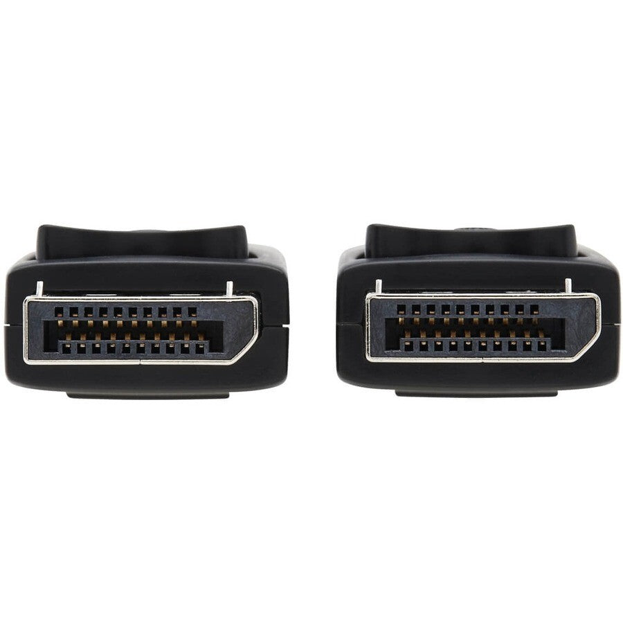 Eaton P580-010 10Ft DisplayPort w Latching Connectors 4K M/M Heavy Duty Black