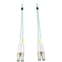 Eaton N820-02M 6Ft Duplex Multimode 50/125 OM4 LSZH Fiber Patch Cable LC/LC Aqua