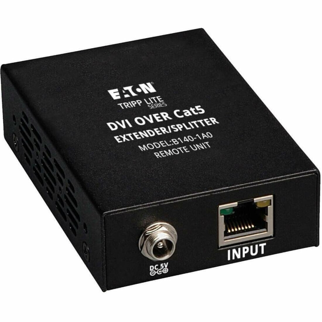 Eaton B140-1A0 DVI over CAT5/6 Active Extender Remote Receiver DIV-I Single Link