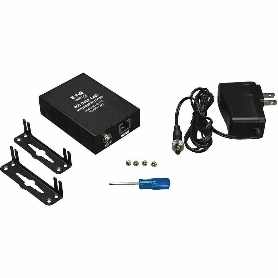 Eaton B140-1A0 DVI over CAT5/6 Active Extender Remote Receiver DIV-I Single Link