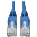 Eaton N001-015-BL 15Ft Cat5E Snagless UTP Ethernet Cable RJ45 M/M 350MHz Blue