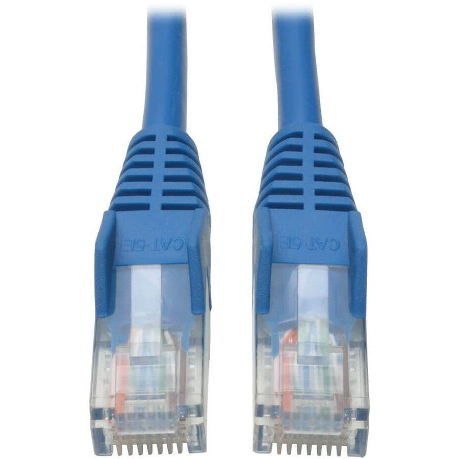 Eaton N001-015-BL 15Ft Cat5E Snagless UTP Ethernet Cable RJ45 M/M 350MHz Blue