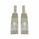 Eaton N002-015-GY 15Ft Cat5E Molded UTP Ethernet Cable RJ45 M/M 350MHz Gray