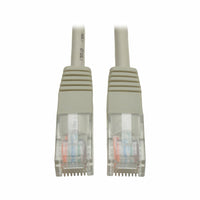 Eaton N002-015-GY 15Ft Cat5E Molded UTP Ethernet Cable RJ45 M/M 350MHz Gray