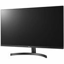 LG 32BN50U-B 32" Class 4K UHD LCD Monitor - 16:9 - Textured Black - 3840 x 2160