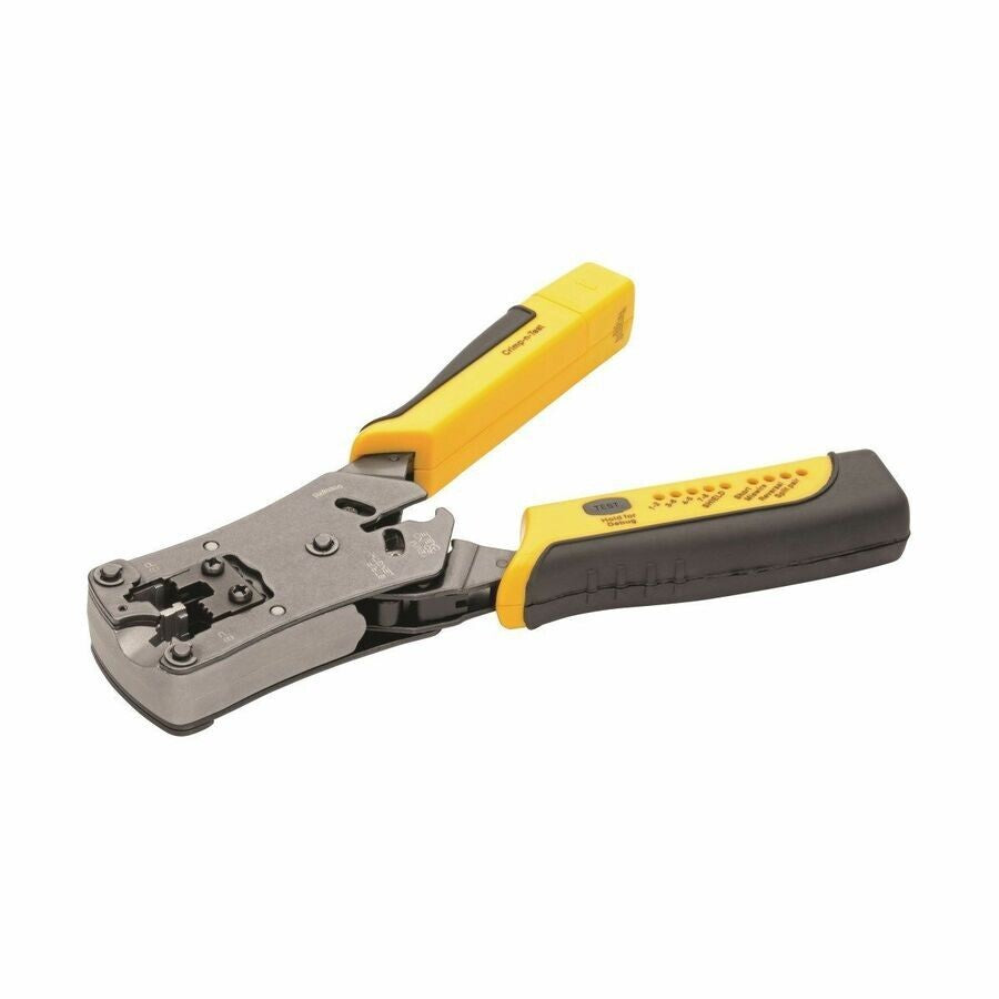 Eaton T100-001-TST Wire Crimper & LED Tester for RJ11 RJ12 RJ45 Ergonomic Design