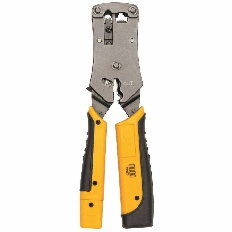Eaton T100-001-TST Wire Crimper & LED Tester for RJ11 RJ12 RJ45 Ergonomic Design