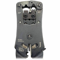Eaton T100-001-TST Wire Crimper & LED Tester for RJ11 RJ12 RJ45 Ergonomic Design