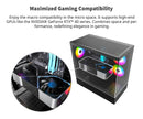 Montech XR-B XR ATX Mid-Tower PC Gaming Case 3 x 120mm ARGB PWM Fans Pre-Install