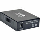 Eaton N785-001-LC-MM 0/100/1000 LC Multimode Fiber to Ethernet Media Converter