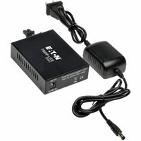 Eaton N785-001-LC-MM 0/100/1000 LC Multimode Fiber to Ethernet Media Converter