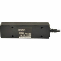 Eaton U222-004-MINI 6" 4 Port Portable USB 3.0 Type A Hub Black