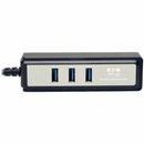 Eaton U222-004-MINI 6" 4 Port Portable USB 3.0 Type A Hub Black