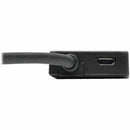Eaton U360-004-SLIM 6" 4-Port Ultra Slim Portable USB 3 Type A Hub Gray