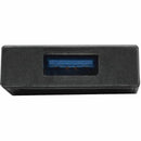 Eaton U360-004-SLIM 6" 4-Port Ultra Slim Portable USB 3 Type A Hub Gray