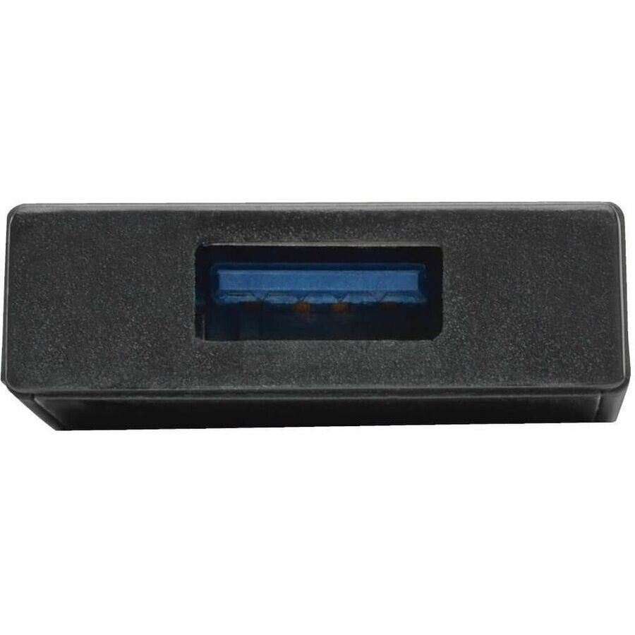 Eaton U360-004-SLIM 6" 4-Port Ultra Slim Portable USB 3 Type A Hub Gray
