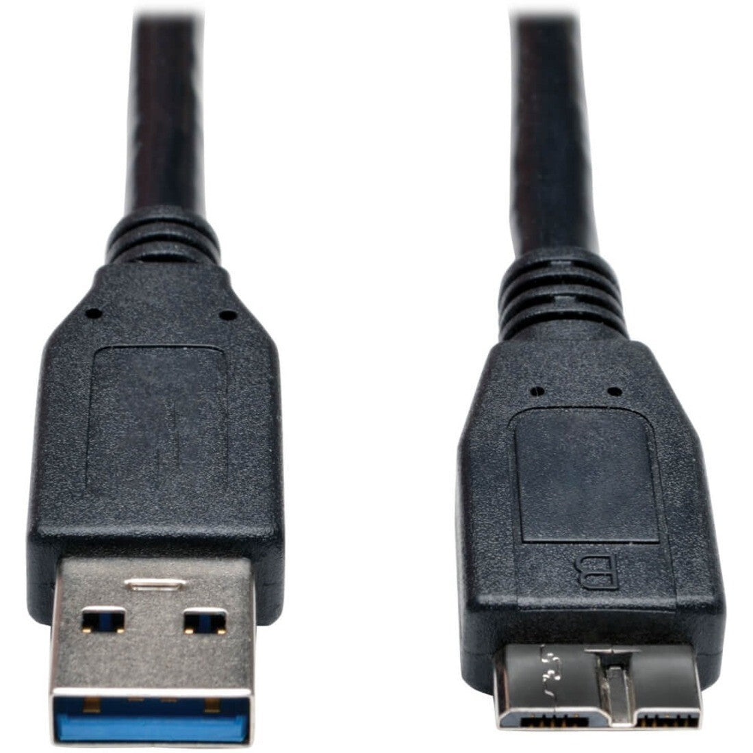 Eaton U326-003-BK 3Ft USB 3.0 SuperSpeed Type A to Micro-B M/M Cable Black
