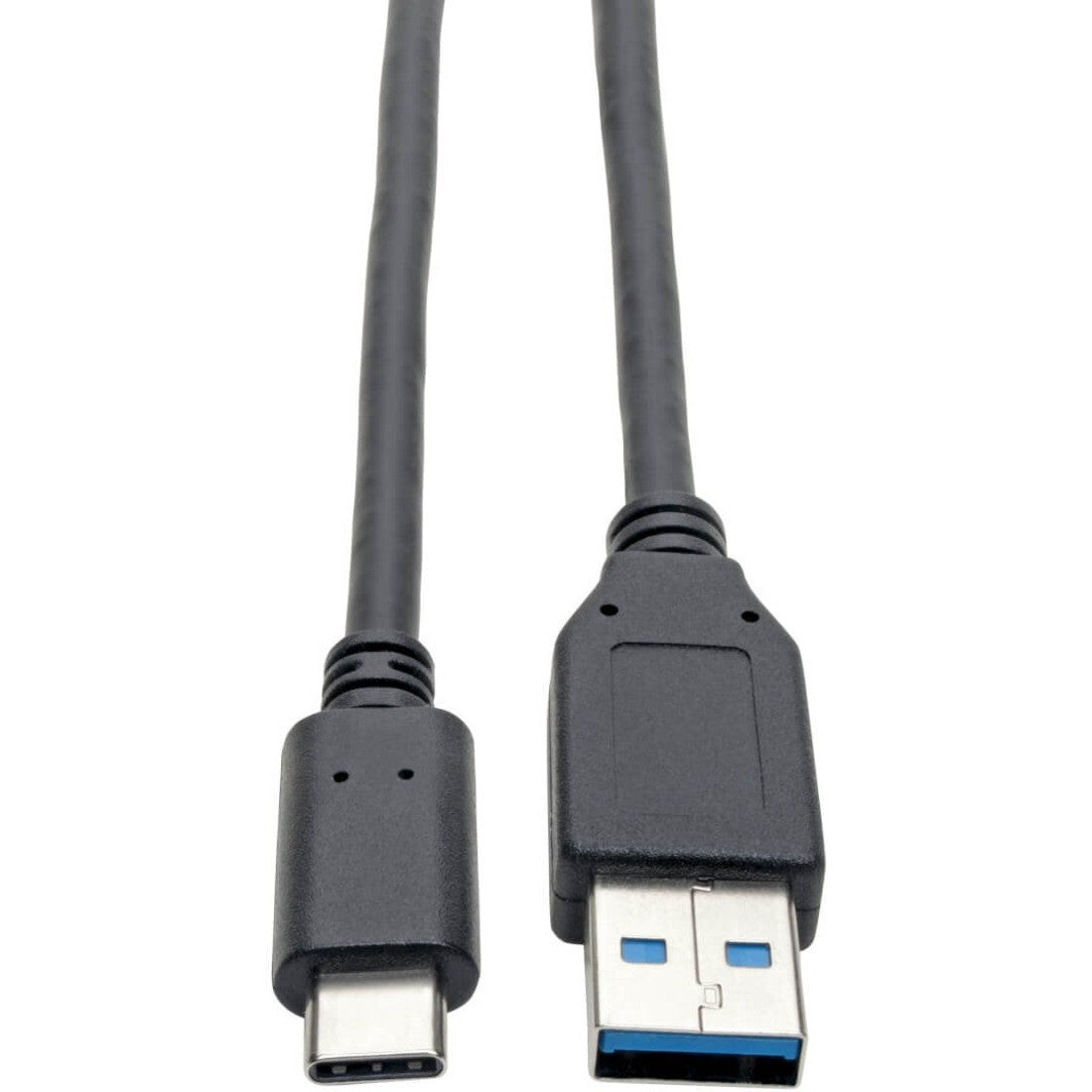Eaton U428-006 USB 6Ft 3.2 USB-C to USB-A M/M Thunderbolt 3 Ready Black