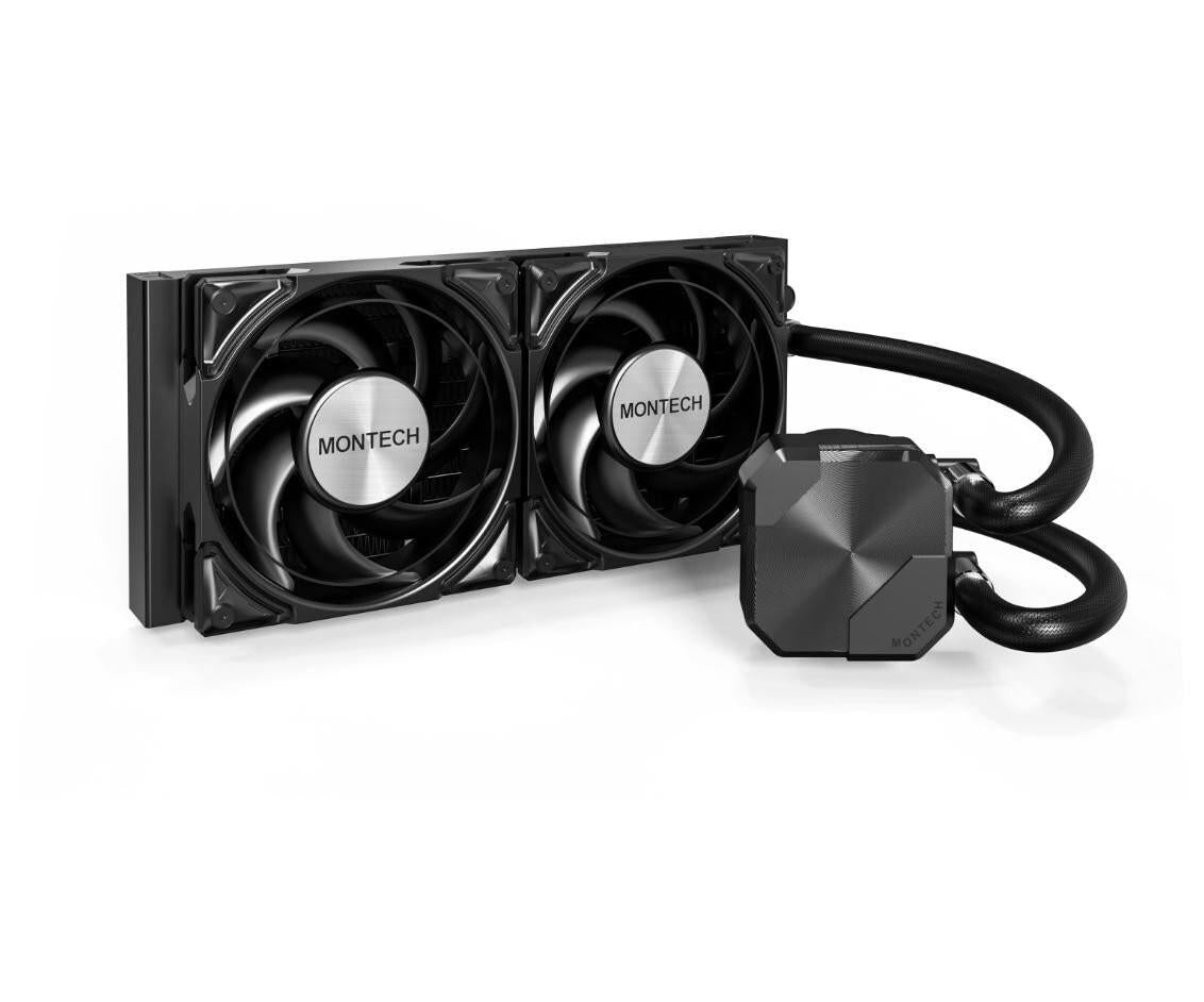 Montech HYPERFLOW SILENT 240 BLACK HyperFlow Silent 240 3100RPM ARGB-free LGA115
