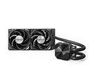 Montech HYPERFLOW SILENT 240 BLACK HyperFlow Silent 240 3100RPM ARGB-free LGA115
