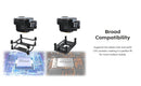 Montech HYPERFLOW SILENT 240 BLACK HyperFlow Silent 240 3100RPM ARGB-free LGA115