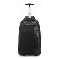 ECO STYLE ETEX-RB17 17" Rolling BackPack Tech Exec Poly Case CheckPoint Friendly