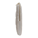 Sandy Lisa SLCPT-SLWT-15 16" Cape Town Notebook Sleeve Puffy Bag White Chrome