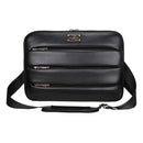 Sandy Lisa SLLJA-WIBK-15 14" LaJolla WorkInSleeve Notebook Bag w Pad Strap Black