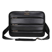 Sandy Lisa SLLJA-WIBK-15 14" LaJolla WorkInSleeve Notebook Bag w Pad Strap Black