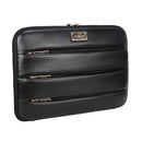 Sandy Lisa SLLJA-WIBK-15 14" LaJolla WorkInSleeve Notebook Bag w Pad Strap Black
