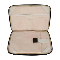 Sandy Lisa SLLJA-WIBK-15 14" LaJolla WorkInSleeve Notebook Bag w Pad Strap Black