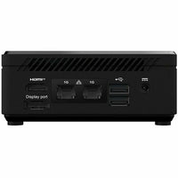 MSI CUBINADLS054B Cubi N ADL Cubi N ADL S-054BUS Barebone System - Mini PC