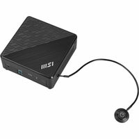 MSI CUBINADLS054B Cubi N ADL Cubi N ADL S-054BUS Barebone System - Mini PC