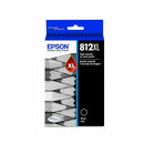 Epson T812XL120-S T812 Original High Yield Capacity Inkjet Cartridge Black