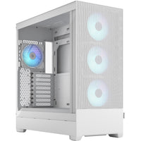 Fractal Design FD-C-POR1X-01 Pop XL Air RGB Computer Tower Case White Temp Glass