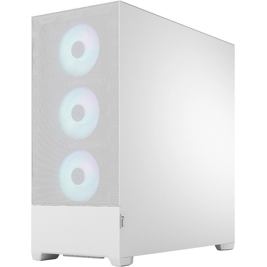Fractal Design FD-C-POR1X-01 Pop XL Air RGB Computer Tower Case White Temp Glass