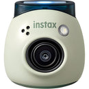 Fujifilm Instax 600023912 Pistachio Green Instant Digital Camera 1/5 CMOS Sensor