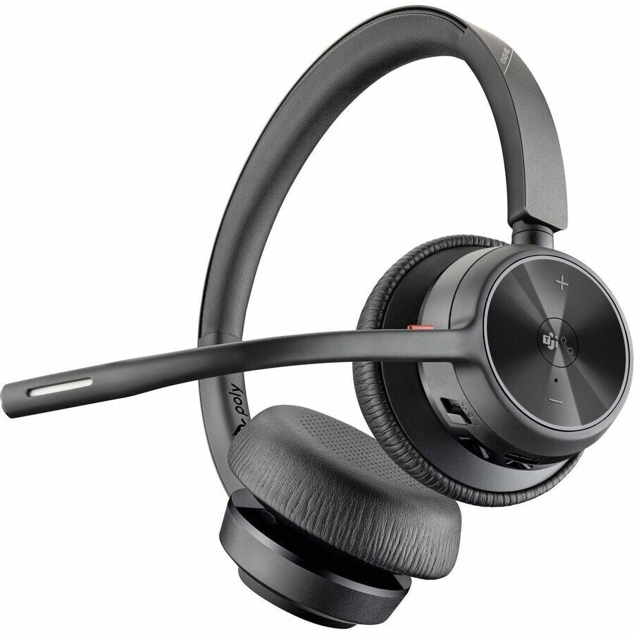 Poly 7E2M1AA#ABA Voyager 4320-M Microsoft Team USB-A w BT700 Stereo Headset TAA