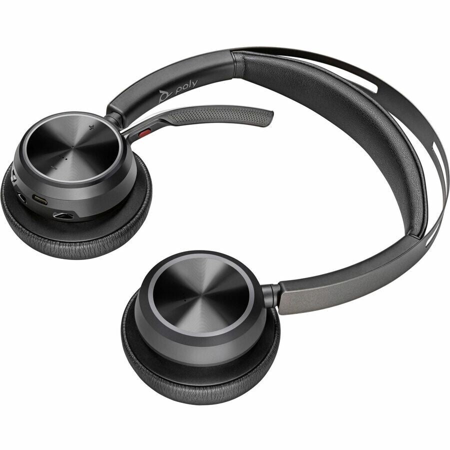 Poly 9T9J9AA#AC3 Voyager Focus-2 UC Stereo Bluetooth USB-C Headset Teams Cert