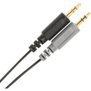 KOSS 194811 CS100 8Ft Gaming Stereo Over Head Headset Boom Mic 3.5mm Gray Black
